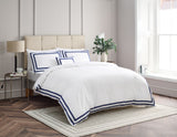 Malvern Duvet Set Navy / Super King - 260x220 CM, 50x75 CM (2)