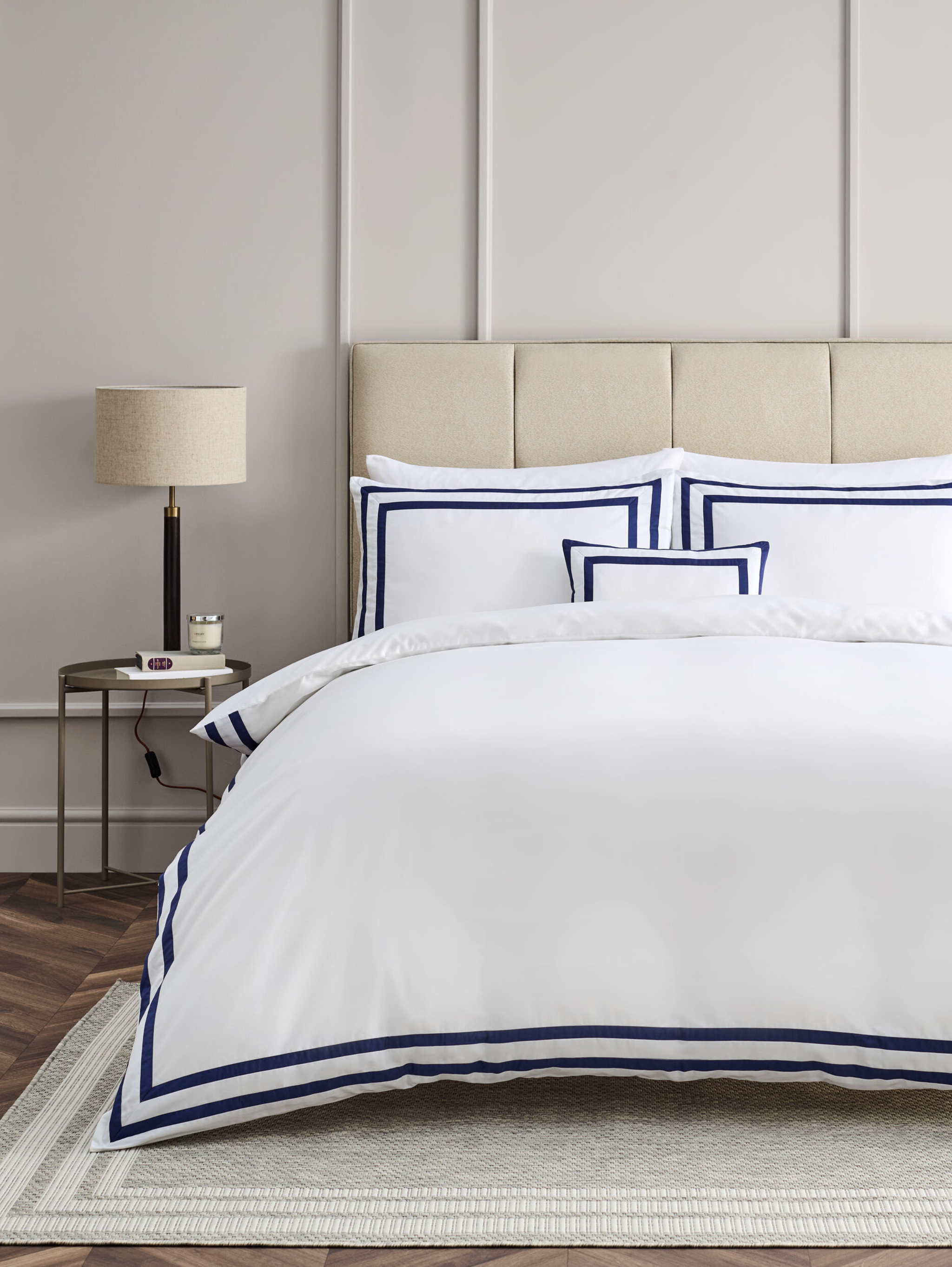 Christy Malvern Duvet Set - 400 Thread Count Sateen