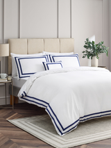 Christy Malvern Duvet Set - 400 Thread Count Sateen