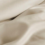 400TC Sateen - Classic Sateen Duvet Set Beige / Double Duvet Set - 200x200, 50x75 CM (2)