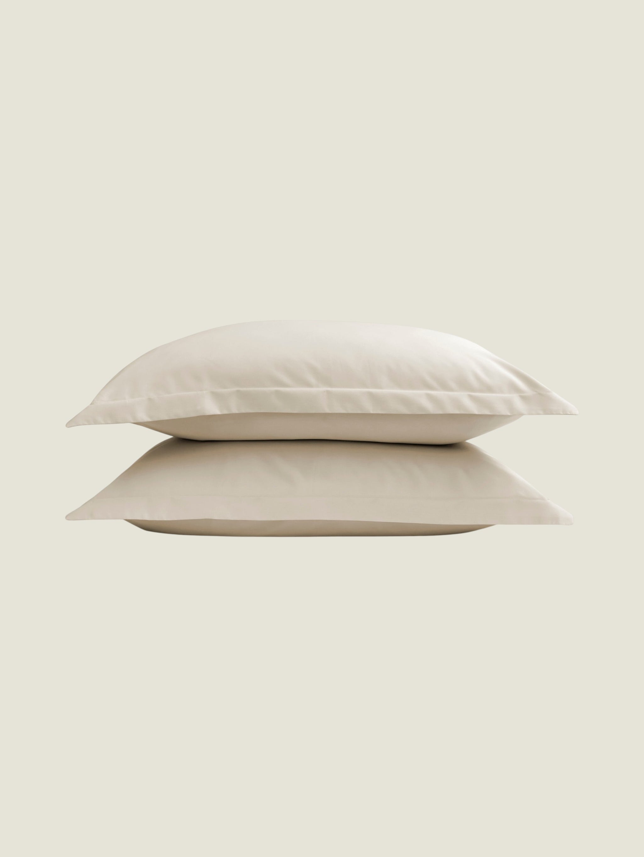 400TC Sateen - Classic Sateen Oxford Pillow Case Pair