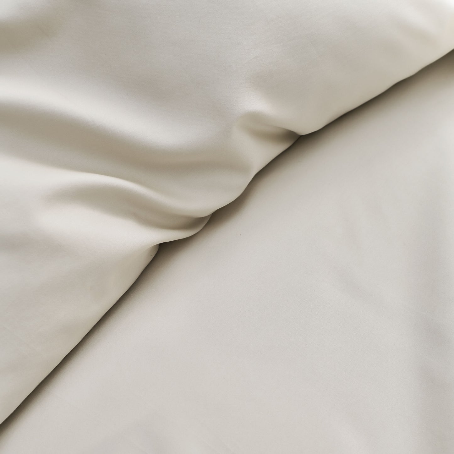 400TC Sateen - Classic Sateen Oxford Pillow Case Pair Beige / Oxford Pillow Case Pair - 50x75  + 4 CM (2)
