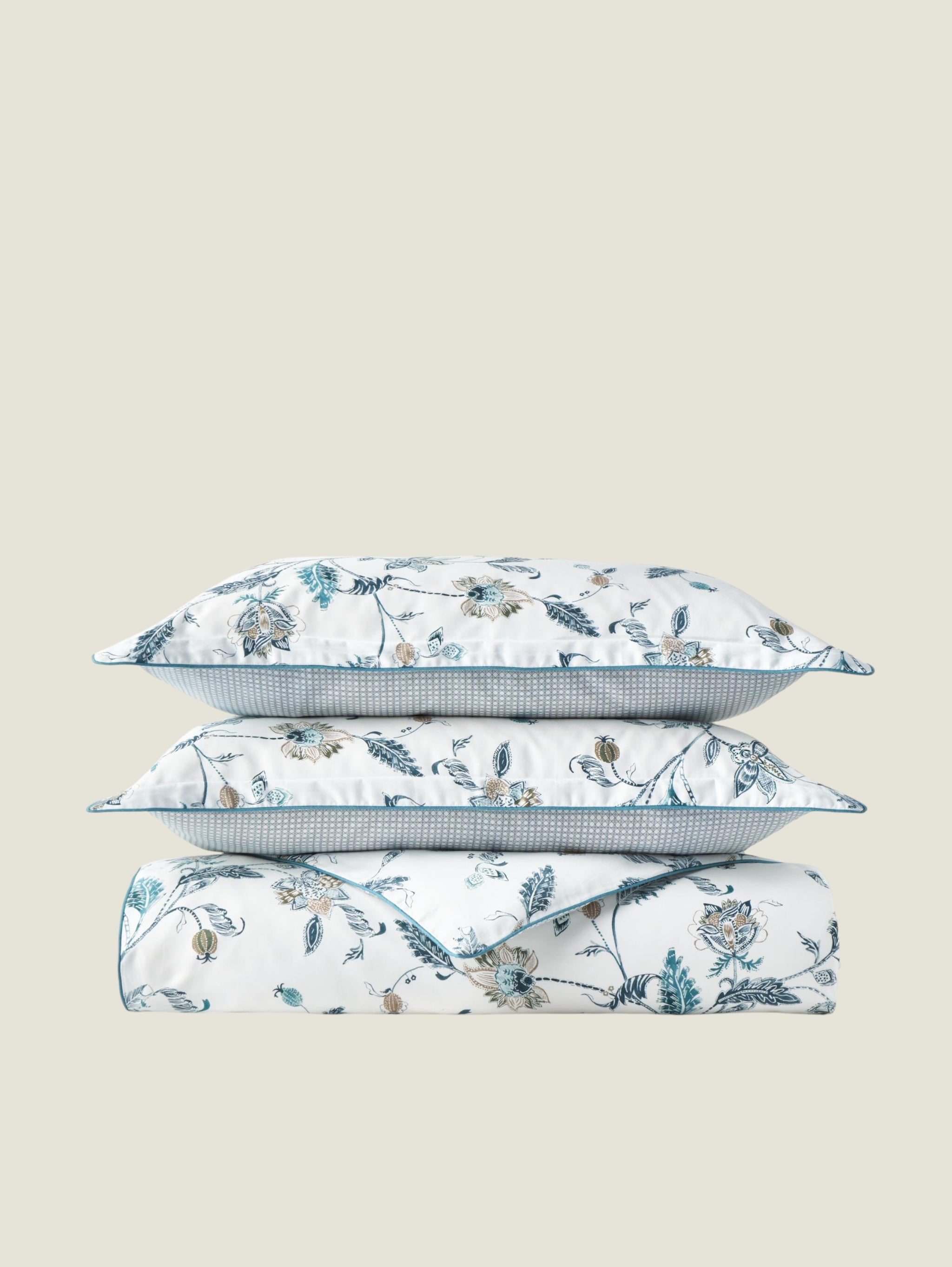 Christy Bramley Duvet Set – Blue