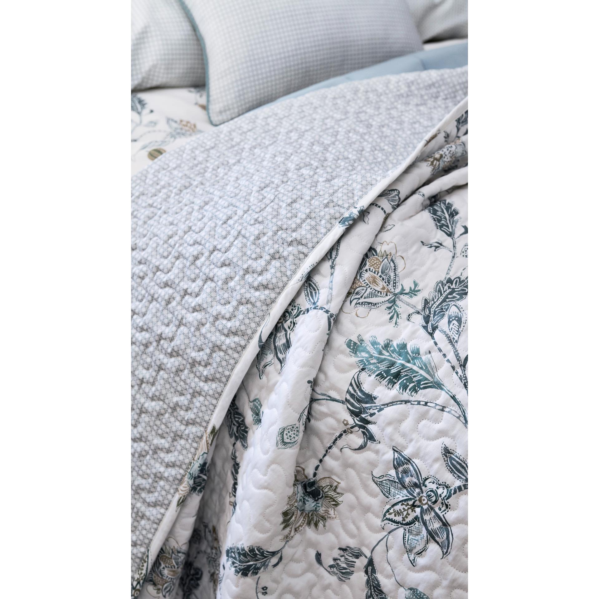 Christy Bramley Duvet Set – Blue