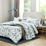 Christy Bramley Duvet Set – Blue