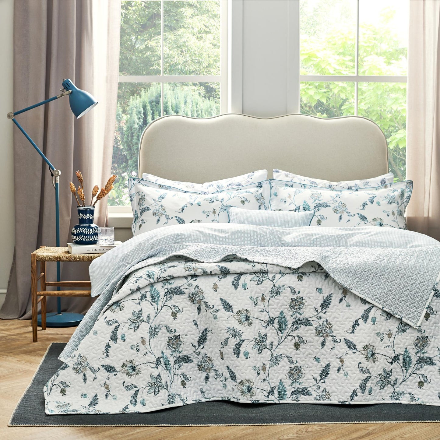 Christy Bramley Duvet Set – Blue