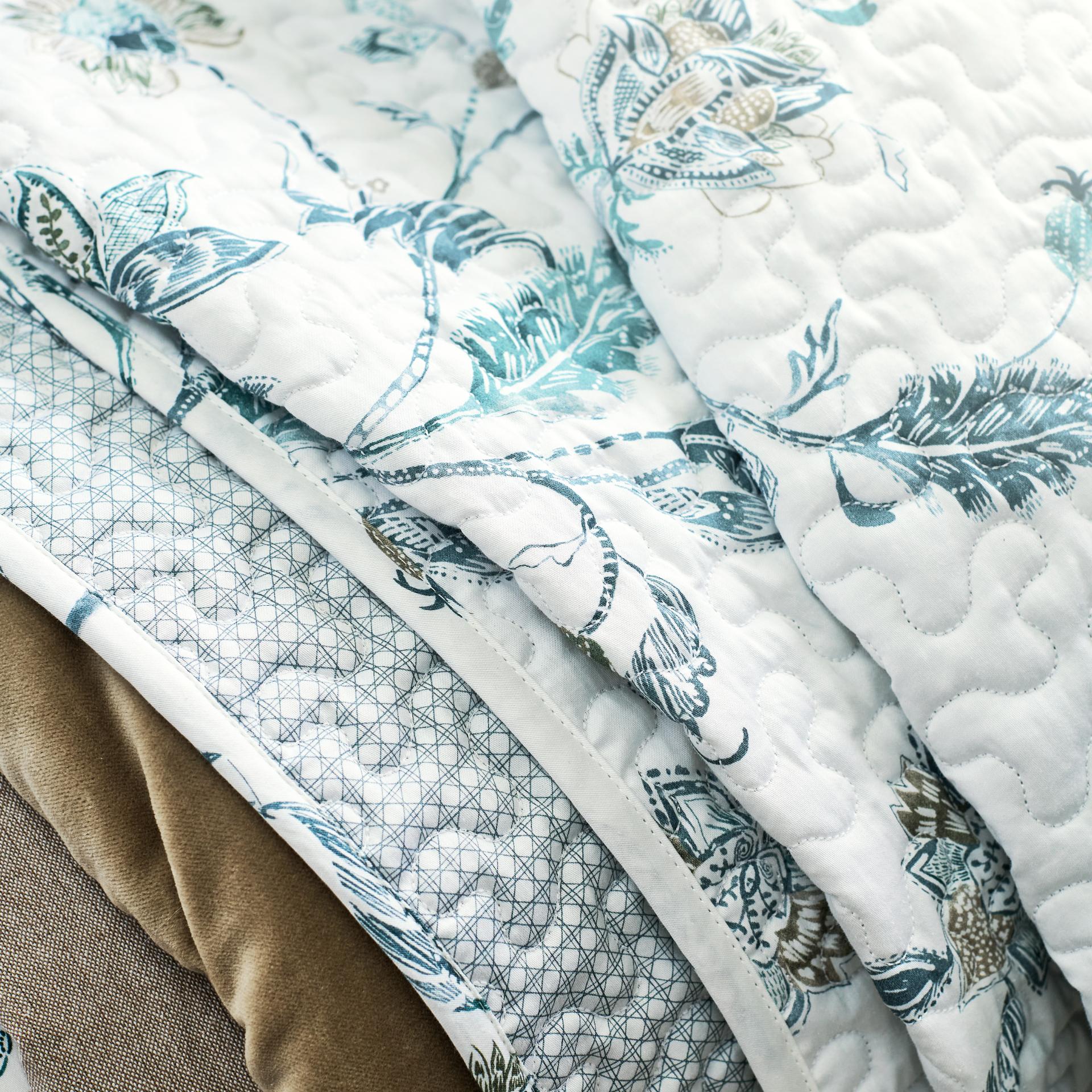 Christy Bramley Duvet Set – Blue