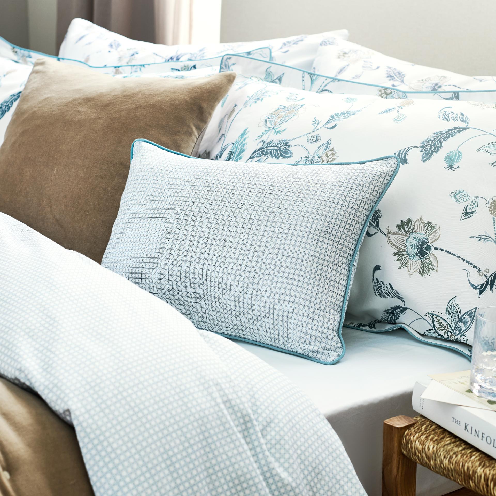 Christy Bramley Duvet Set – Blue