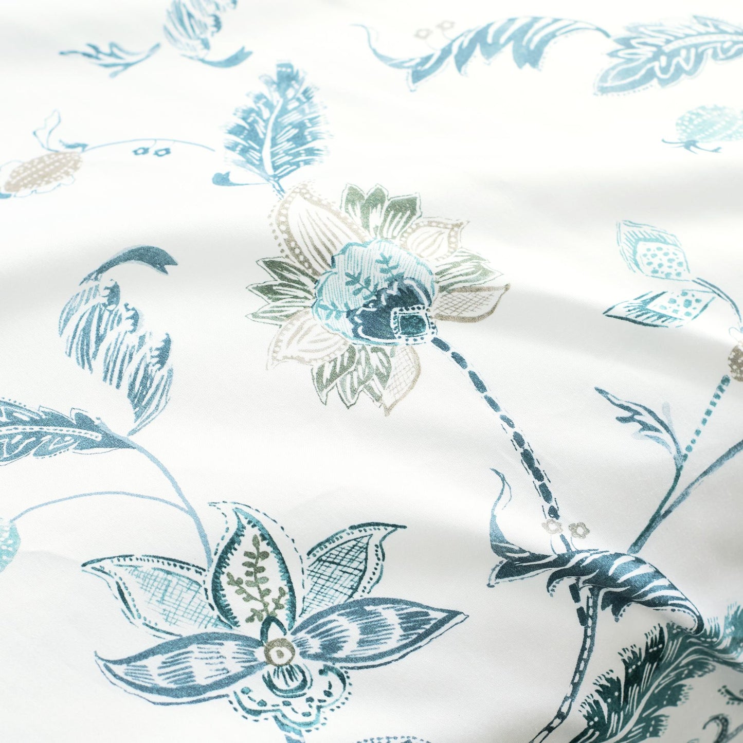 Christy Bramley Duvet Set – Blue