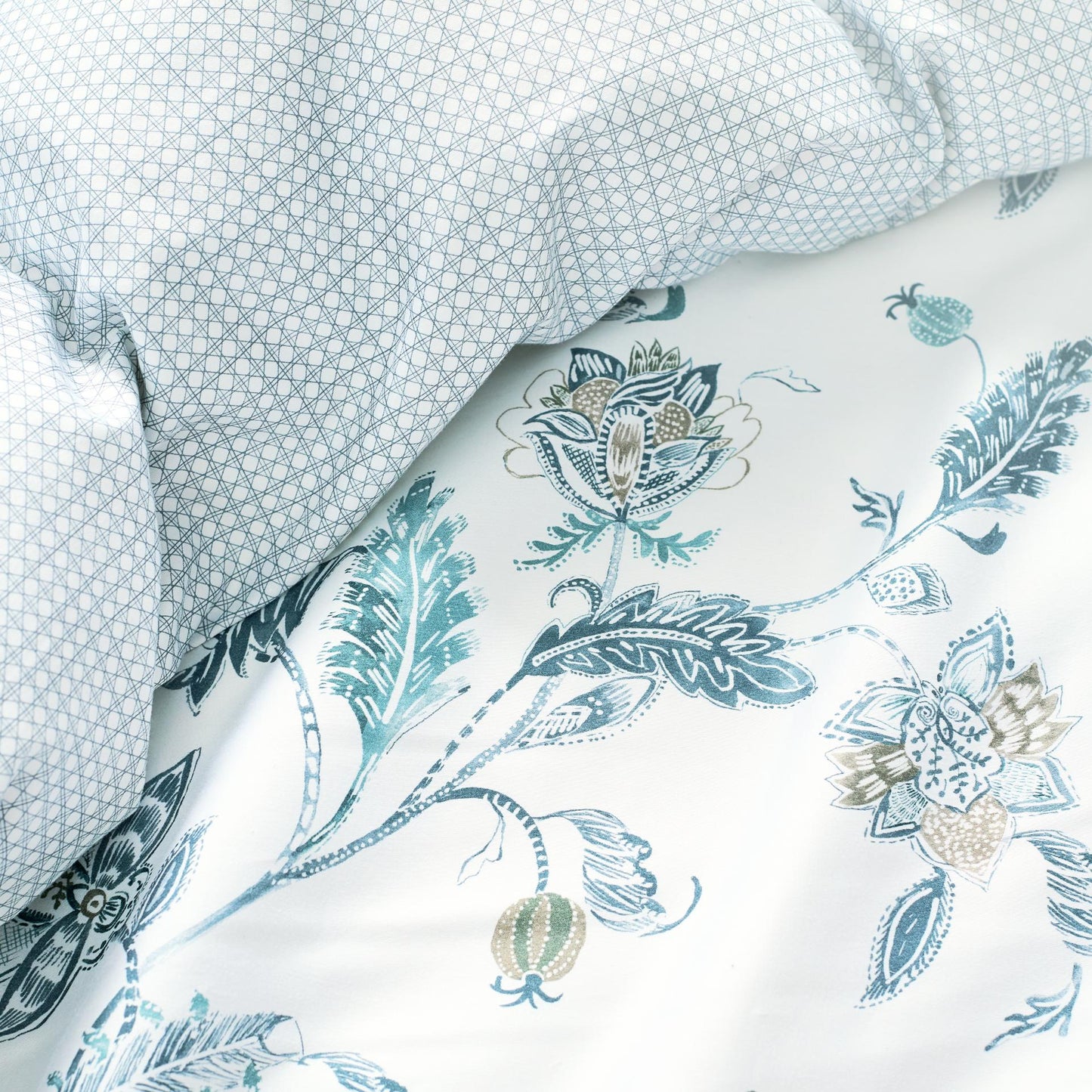 Christy Bramley Duvet Set – Blue