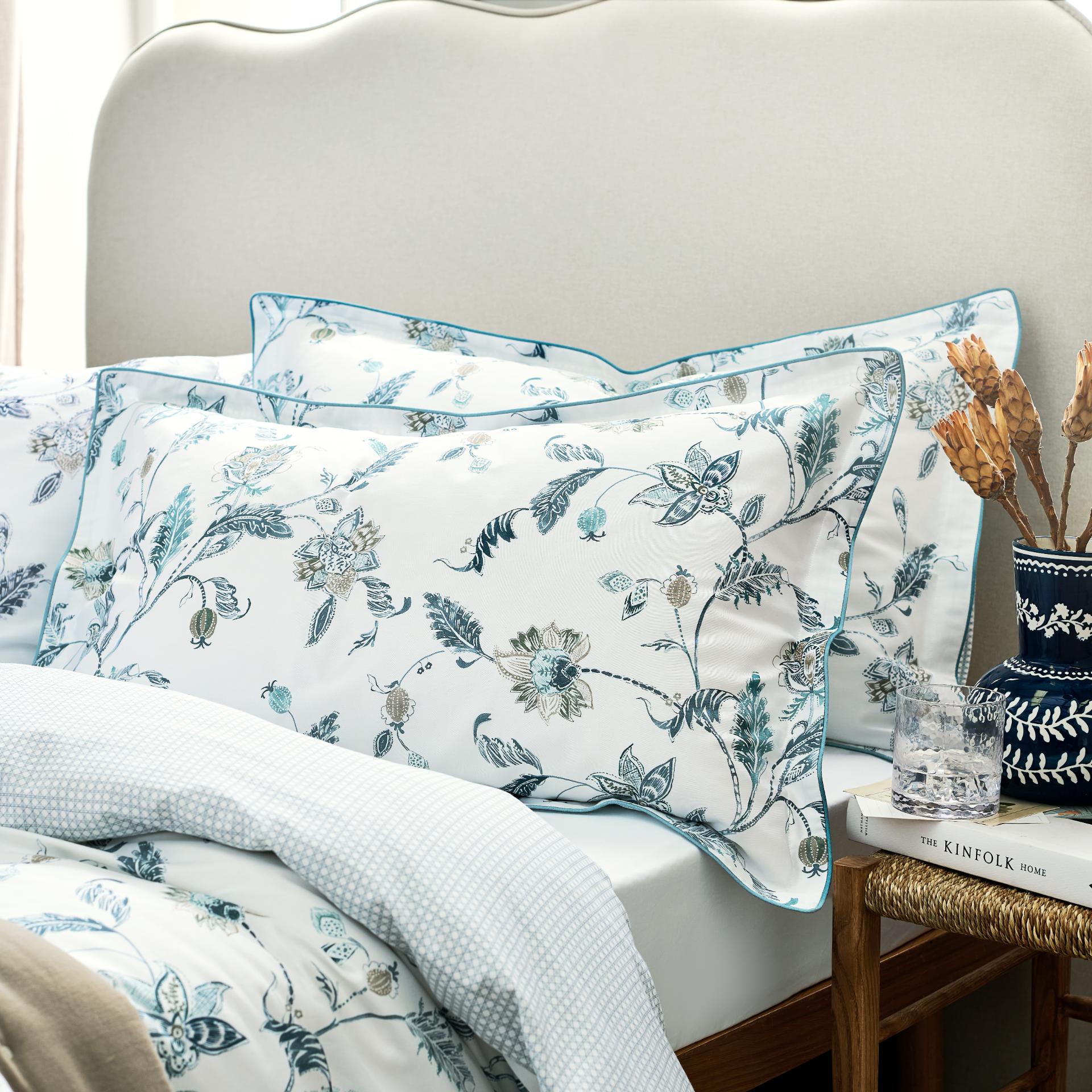 Christy Bramley Pillow Cover - 230 Thread Count Sateen