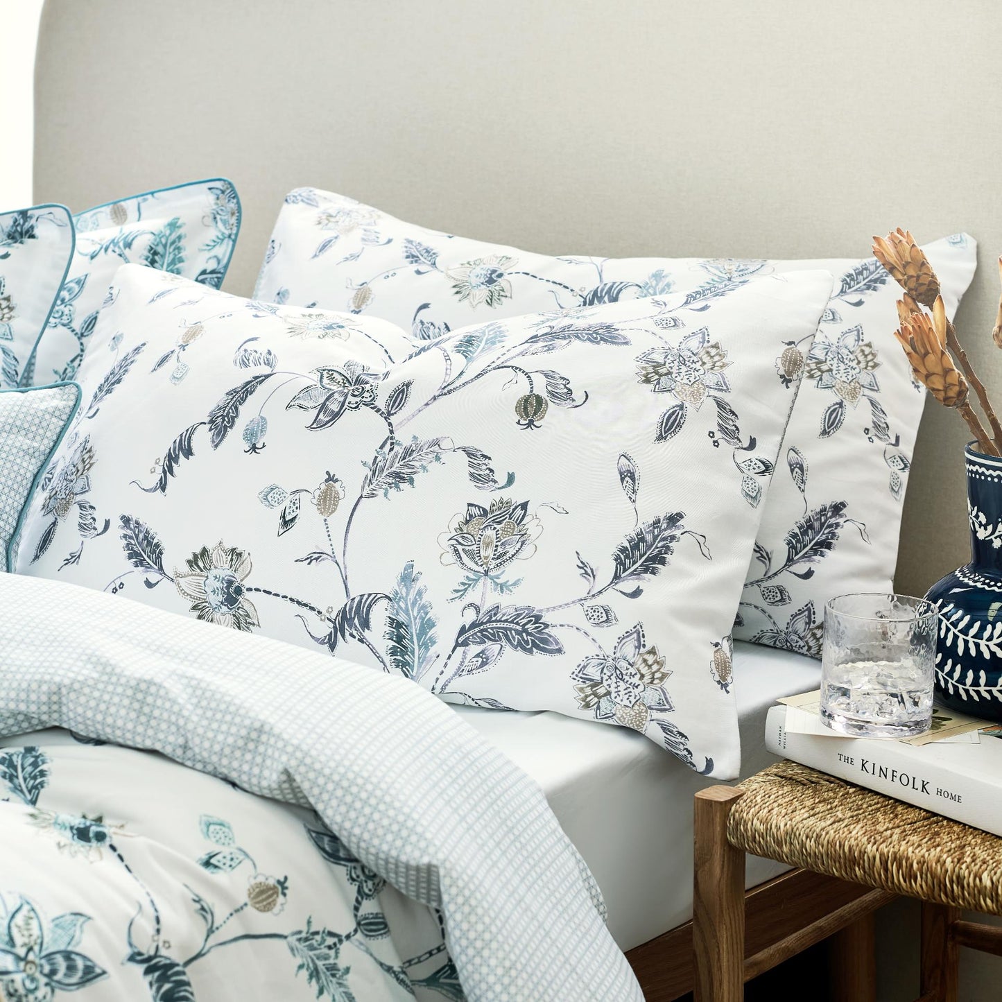 Christy Bramley Duvet Set – Blue