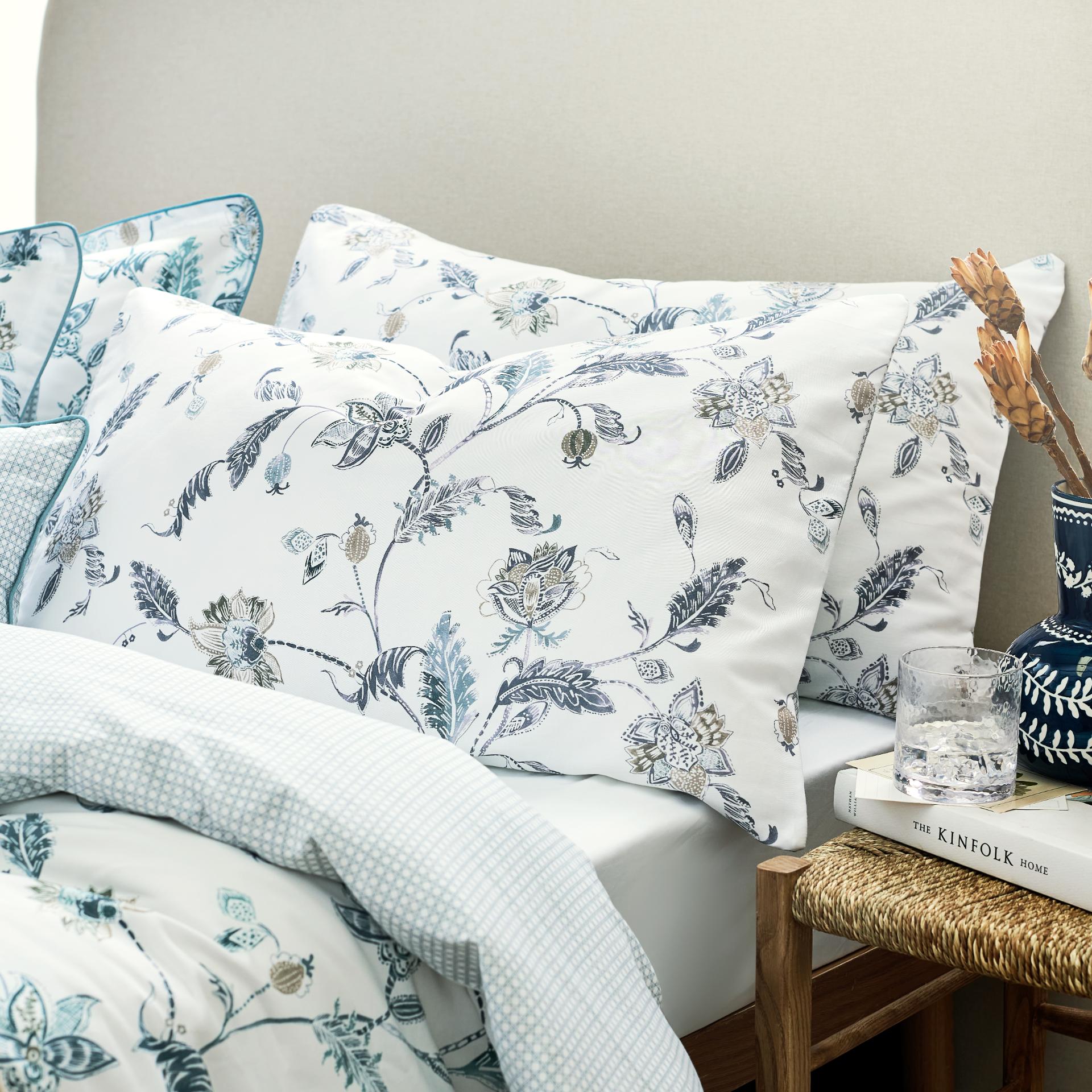 Christy Bramley Duvet Set – Blue