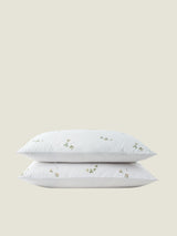 Christy Clover Duvet Set – Green