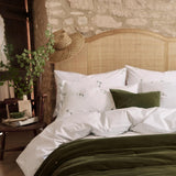 Christy Clover Duvet Set – Green