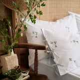 Christy Clover Duvet Set – Green