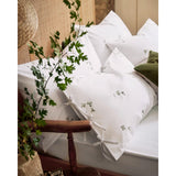 Christy Clover Duvet Set – Green