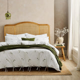 Christy Clover Duvet Set – Green