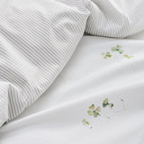 Christy Clover Duvet Set – Green