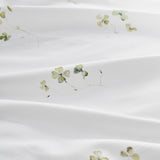 Christy Clover Duvet Set – Green