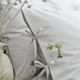 Christy Clover Duvet Set – Green