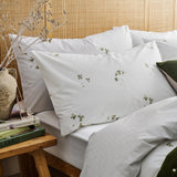 Christy Clover Duvet Set – Green