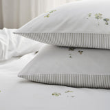 Christy Clover Duvet Set – Green