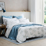 Forget Me Knot Duvet Set Blue / Super King Duvet Set - 260x220, 50x75+ 3 CM (2)