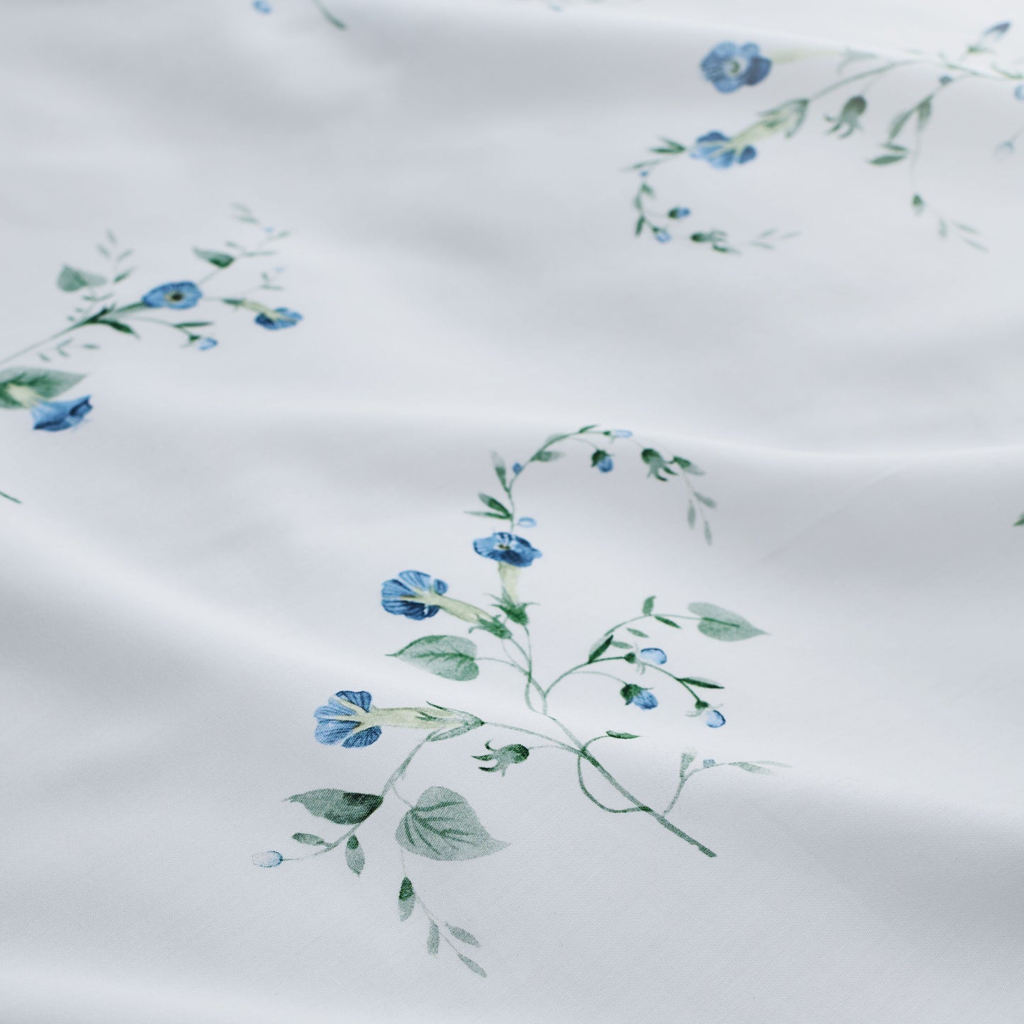 Forget Me Knot Duvet Set Blue / Super King Duvet Set - 260x220, 50x75+ 3 CM (2)