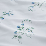 Forget Me Knot Duvet Set Blue / Super King Duvet Set - 260x220, 50x75+ 3 CM (2)