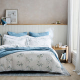 Forget Me Knot Duvet Set Blue / Super King Duvet Set - 260x220, 50x75+ 3 CM (2)