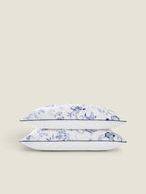 Christy Hardwick Duvet Set - 300 Thread Count Sateen Super King / Navy Blue
