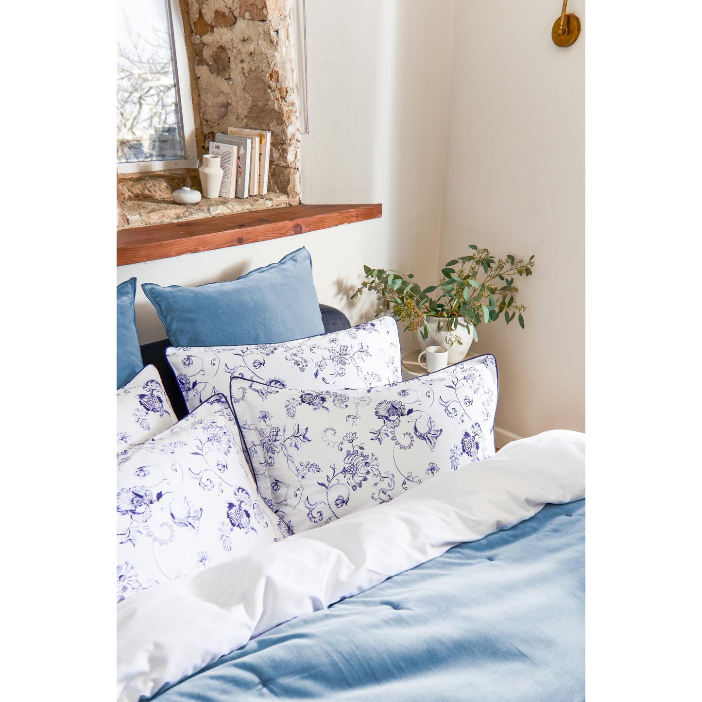 Christy Hardwick Pillow Cover - 300 Thread Count Sateen