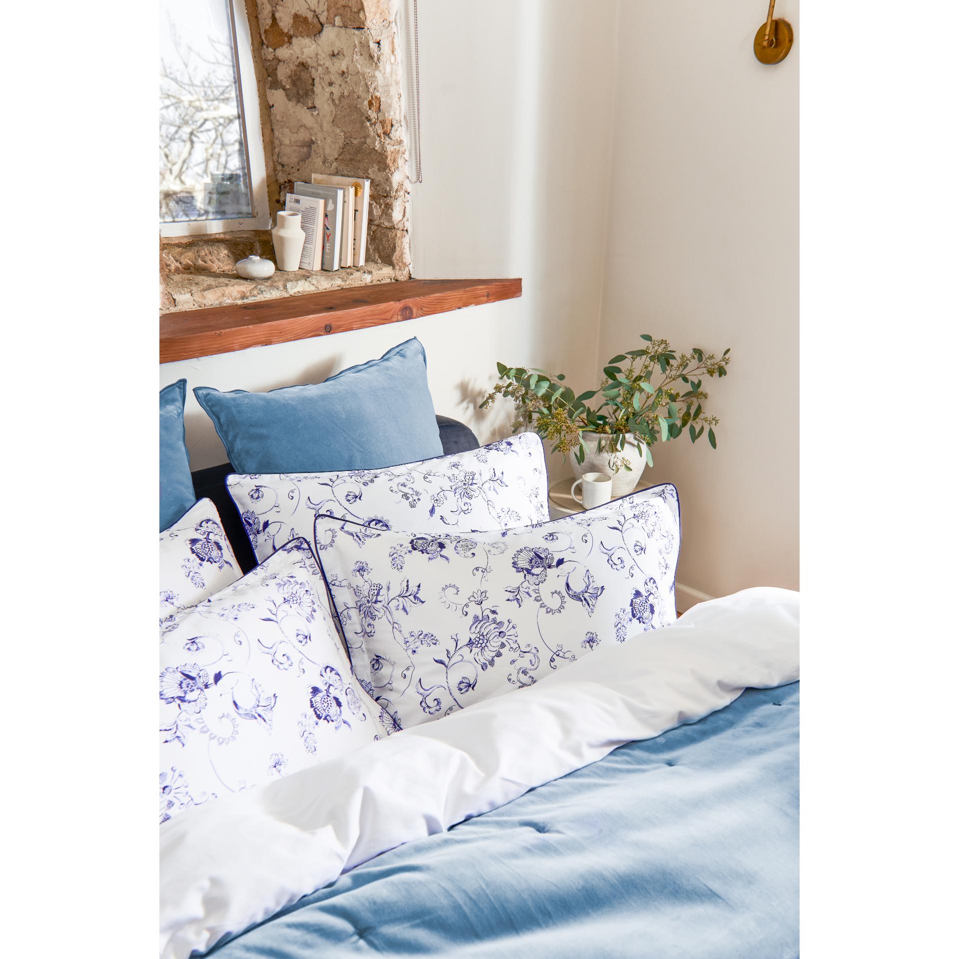 Christy Hardwick Pillow Cover - 300 Thread Count Sateen