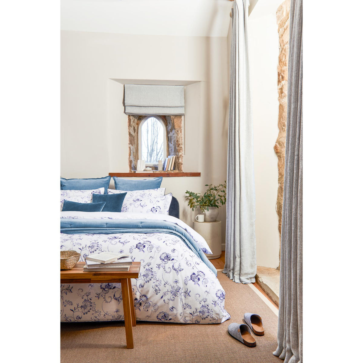 Christy Hardwick Duvet Set - 300 Thread Count Sateen