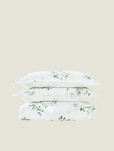 Christy Pea Shoots Pillowcase Pair – Sage Green