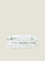 Christy Pea Shoots Pillowcase Pair – Sage Green