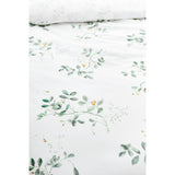 Christy Pea Shoots Pillowcase Pair – Sage Green