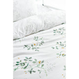 Christy Pea Shoots Pillowcase Pair – Sage Green