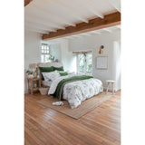 Christy Pea Shoots Pillowcase Pair – Sage Green