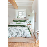 Christy Pea Shoots Pillowcase Pair – Sage Green