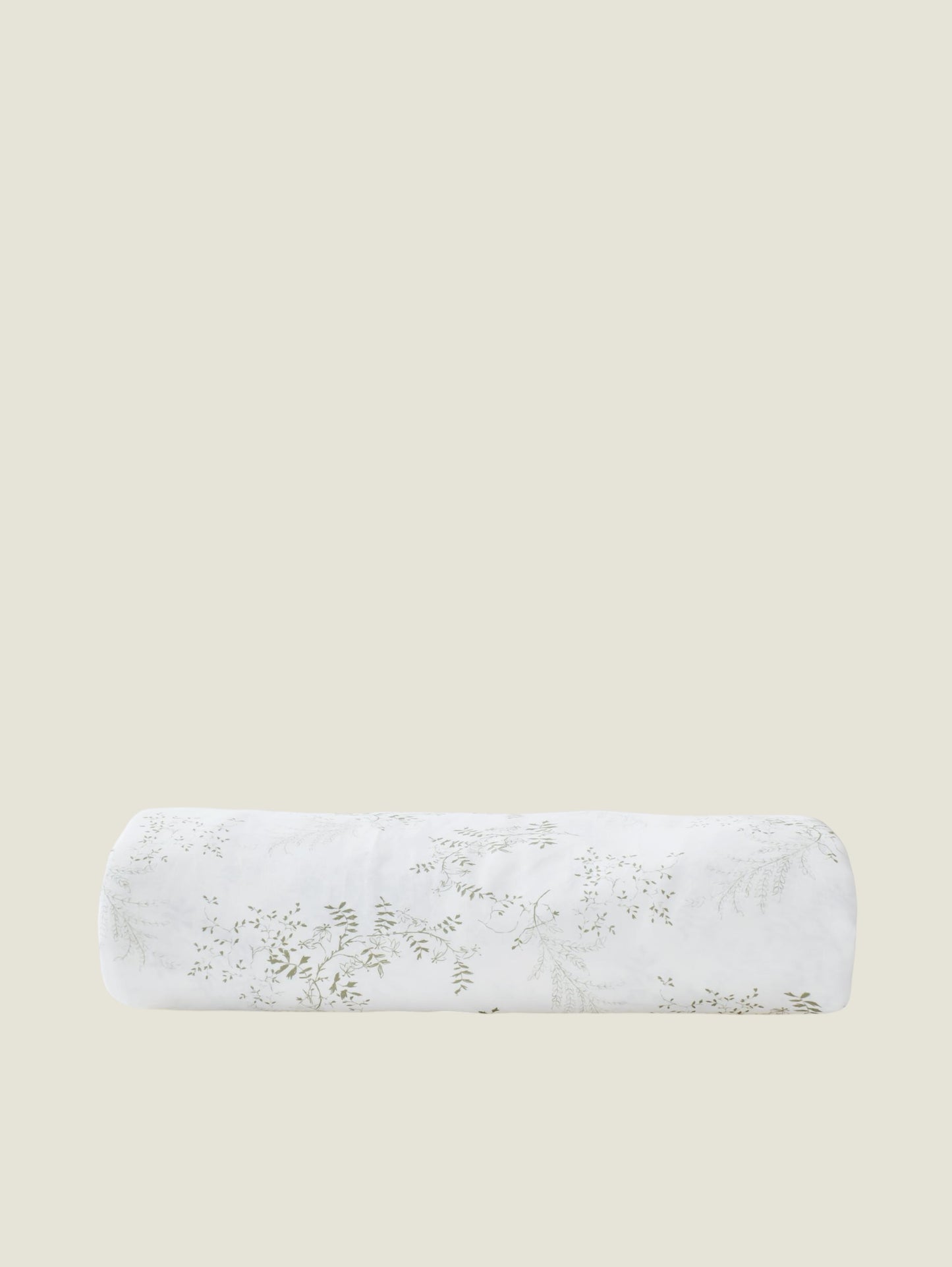Christy Pea Shoots Pillowcase Pair – Sage Green