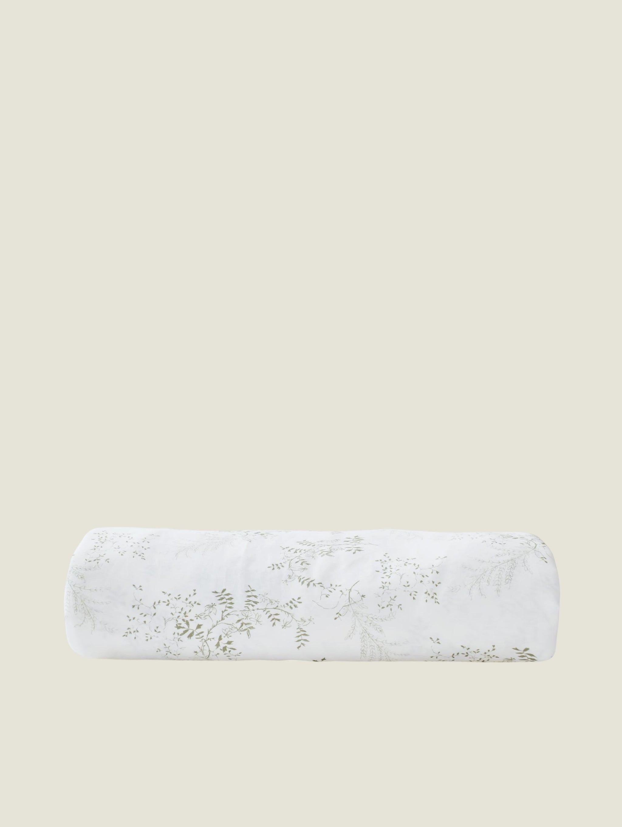 Christy Pea Shoots Pillowcase Pair – Sage Green