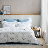 Forget Me Knot Comforter Set Blue / King Comforter - 230x220 CM, 50x75+ 3 CM (2)