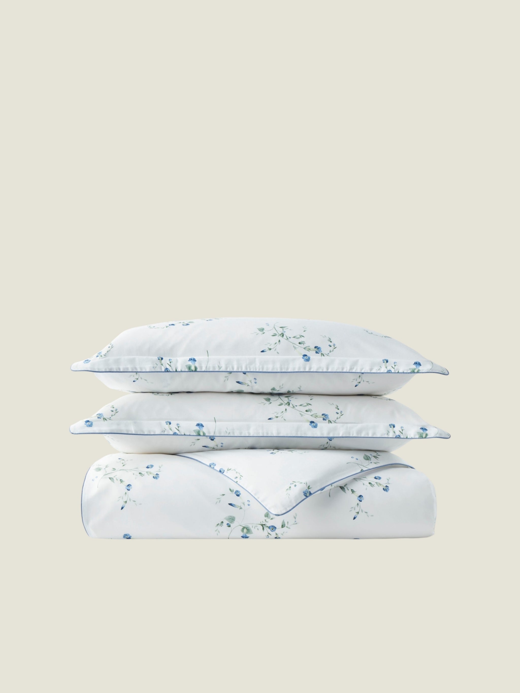 Christy Forget Me Knot Duvet Set - 200 Thread Count Sateen