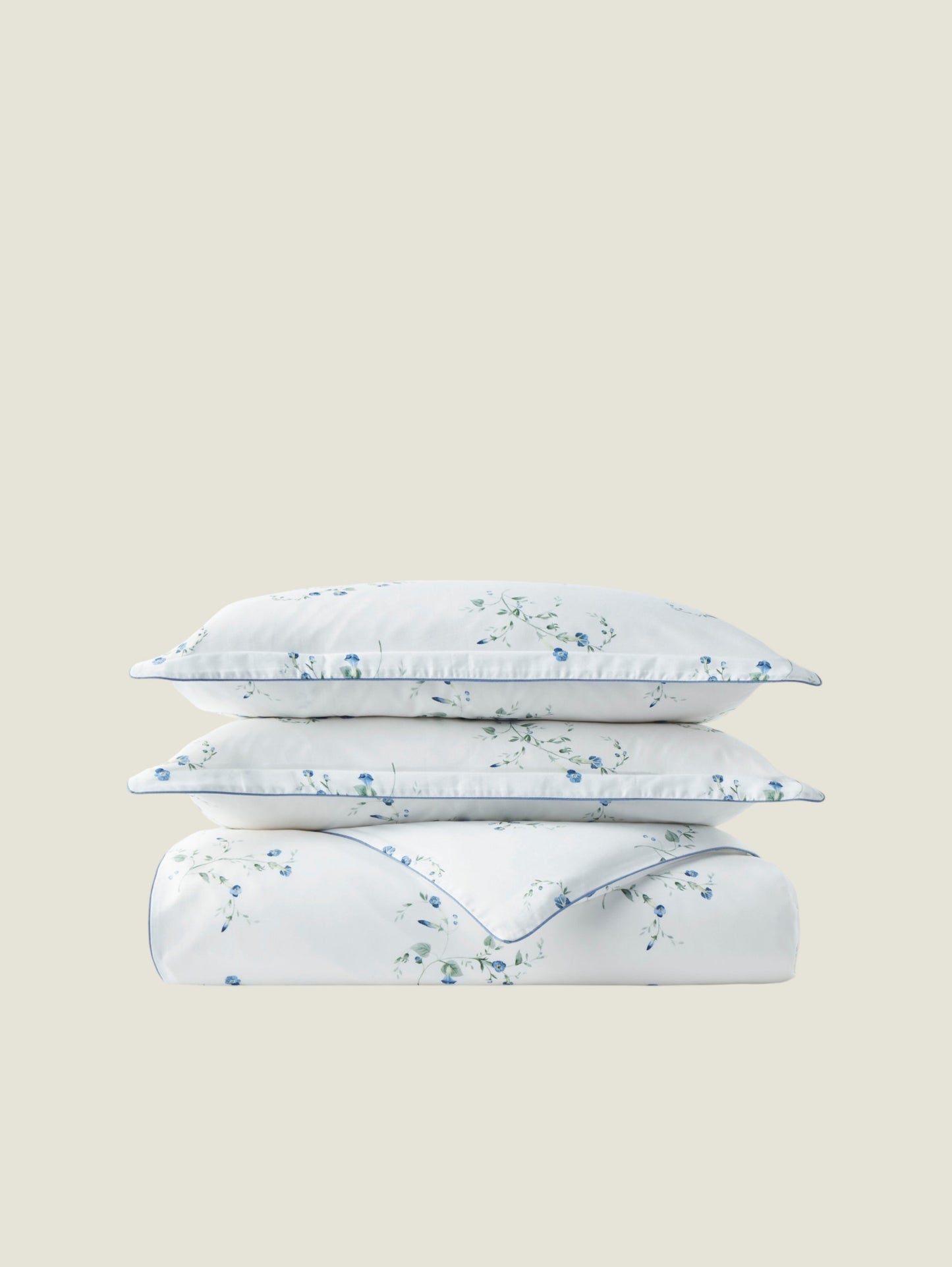 Christy Forget Me Knot Comforter Set - 200 Thread Count Sateen