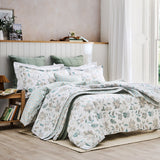 Kew Duvet Set Aqua UAE Blue / Gulf Super King Duvet Set - 260x240, 50x80 +3 CM (2)