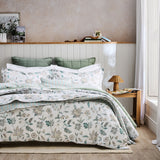 Kew Duvet Set Aqua UAE Blue / Gulf Super King Duvet Set - 260x240, 50x80 +3 CM (2)