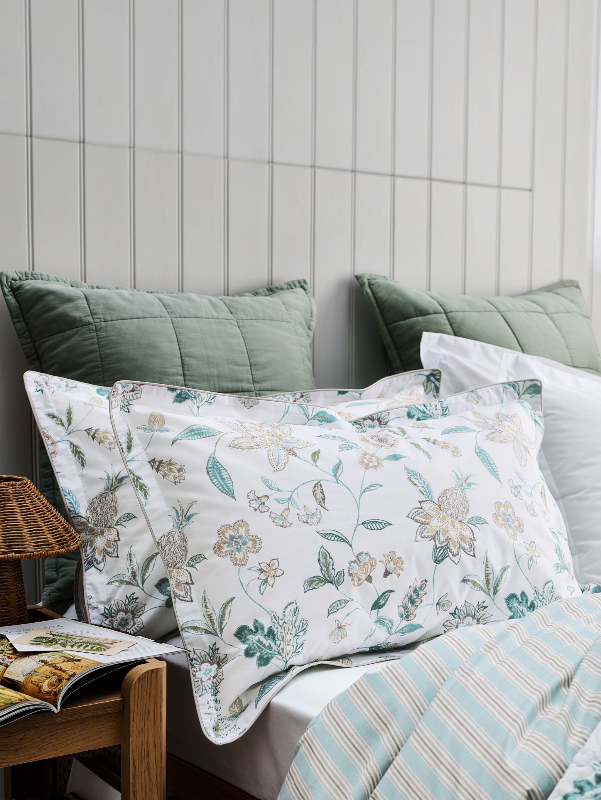 Christy Kew Pillow Cover - 230 Thread Count Sateen