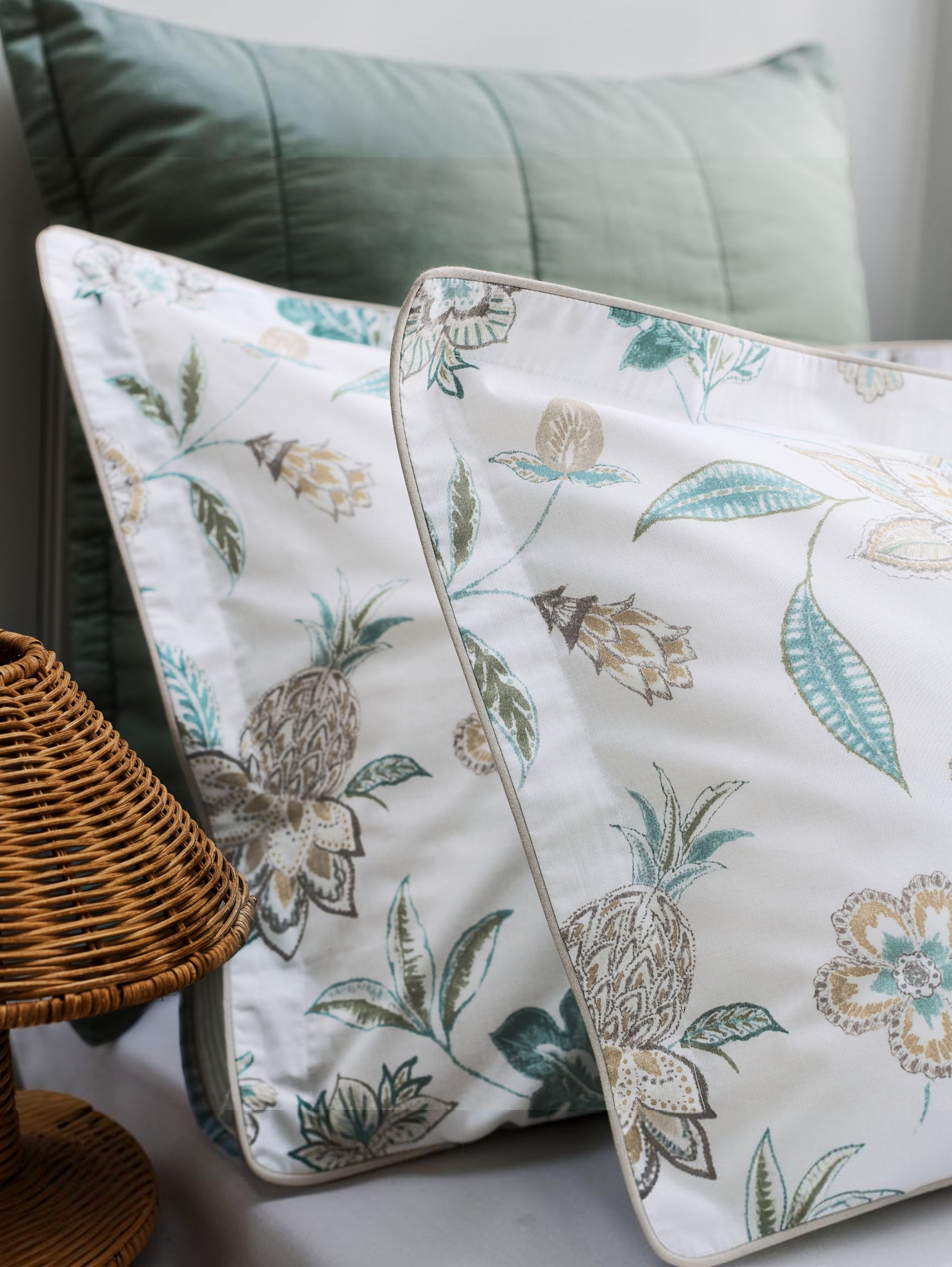 Christy Kew Pillow Cover - 230 Thread Count Sateen